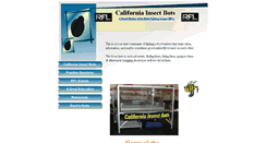 Desktop Screenshot of calbugs.com